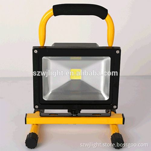 best selling energy saving working lighting outdoor high power 10w led worklight rechargeable